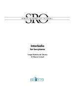 Interlúdio: for two pianos/ Sergio Roberto de Oliveira & Marcio Conrad.